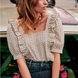 Sezane EZECQUIEL BLOUSE